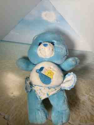 2004 Care Bears Baby Tugs Bear Plush