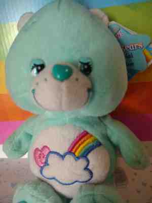 Care Bear 2004 Bashful Heart Bear Special Edition with tags!! Free shipping!!