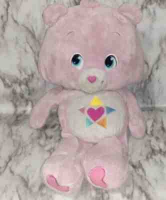 Care Bears Pink True Heart Bear Stuffed Animal Plush 2008 22