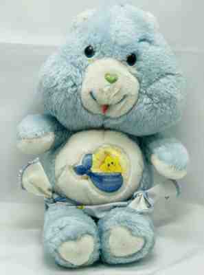 Vintage Care Bear Baby Tugs Kenner 1983 size med 11