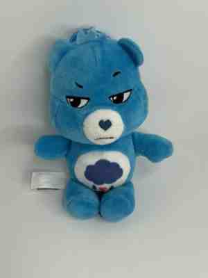 Care Bears Grumpy Bear Mini Plush Stuffed Animal Toy Blue Keychain Backpack Clip