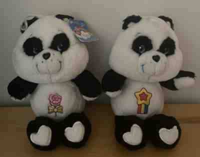 Panda Care Bears Cousins 13â? Perfect & Polite Plush Stuffed
