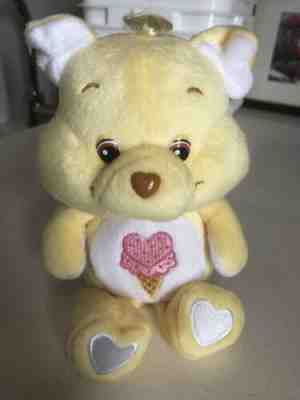 2004 Care Bear Cousin Treat Heart Pig Bean Bum plush