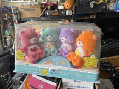 VNTG CARE BEAR SING ALONG FRIENDS PRODUCT STORE DISPLAY GREAT WORKING CONDITION