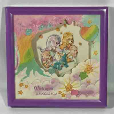 Care Bears Cousins 80â??s American Greetings Noble Heart W/Cousin Cubs 3D Picture