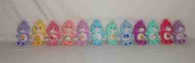 RARE!! Lot of 12 Those Characters from Cleveland 5â? Plush Care Bears
