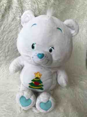 Care Bears Christmas Wishes Bear Plush doll 15â?