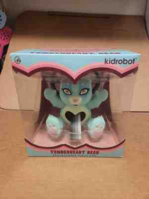 KidRobot Tara McPherson Tenderheart Bear BLUE Care Bears 2017 Boxed Collectible