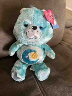 Tagged USA Special Edition Charmer Jewelled Nose 8â? Care Bear Bedtime Bear