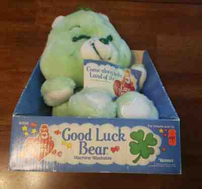 Vintage Care Bears Good Luck Bear 13