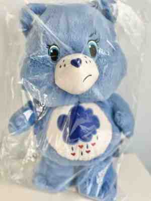 Care bears Thailand 40th Anniversary new in bag sealed new with tag Grumpy