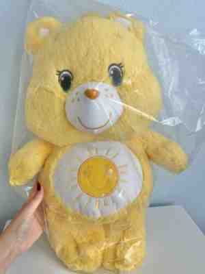 Care bears Thailand 40th Anniversary new with tag Funshine
