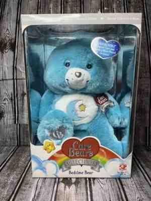 Hard To Find 2007 Care Bears Collectibles Bedtime Bear Swarovski New in Box