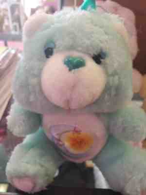 Set of 8 Care Bears Kenner 1983 6" Mini Stuffed Plush WOW! AUTHENTIC