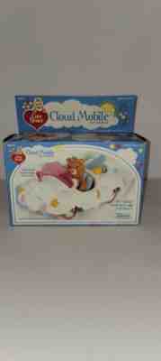 Vintage Care Bears Cloud Mobile Toy Vehicle New In Box Kenner