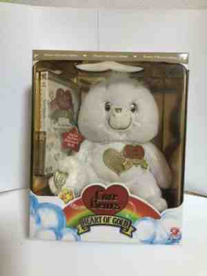 Care Bears 25th Anniversary Heart of Gold doll 2008 Limited Japan with DVD