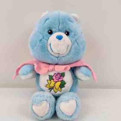 2003 Care Bears 20th Anniversary Grams Bear with Shawl Stuffed Animal Plush Toy