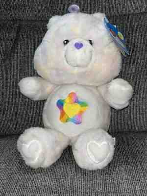 NEW 2003 Care Bears TRUE HEART Bear 20th Anniversary NWT 15â? Carlton Cards