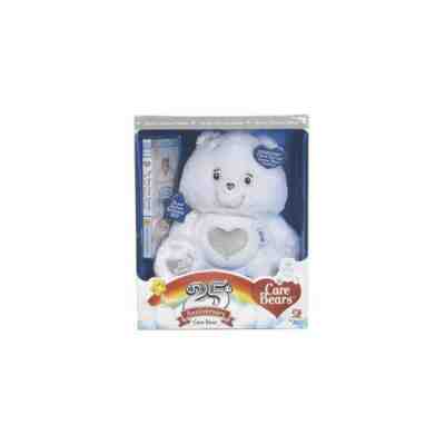 Care Bears 25th Anniversary Bear with DVD, Brand New, never been opened