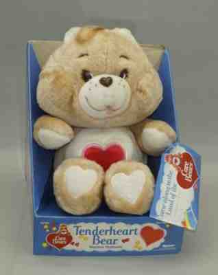 ORIGINAL 1984 KENNER CARE BEARS TENDERHEART BEAR MINT UNOPENED IN BOX WITH TAG