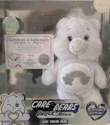 Care Bears Best Friend Bear - Crystal Limited Edition - Collectors Item - New