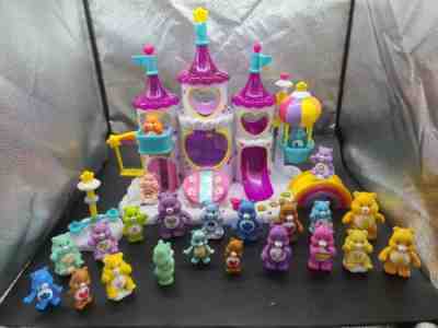 Vintage Care Bear Care-a-Lot Castle Playset with Working Lights and Sounds