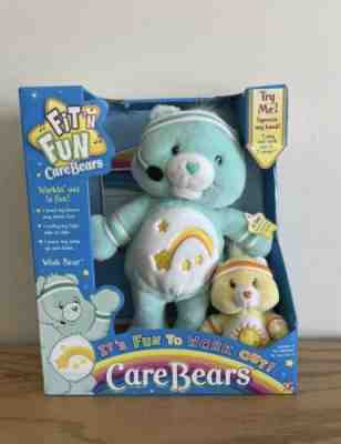 Care Bear Wish Bear Fit n Fun Workout With Bonus Funshine Bear 2004