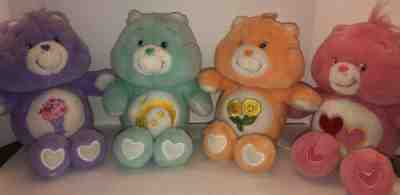 Lot Care Bears 2003 Talking Sing Along Interactive Plush Wish Share Love Friend