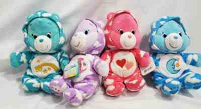 Care Bear PJ Party Special Edition set of 4. 8