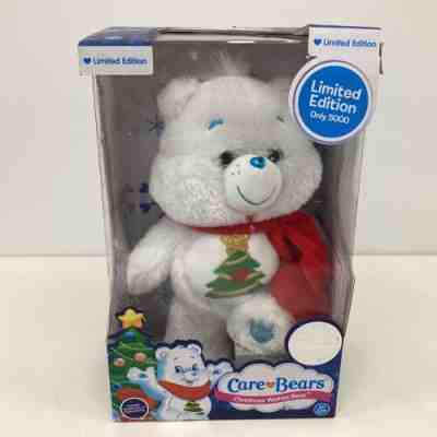 2020 Limited Edition Care Bears Winter Wishes Bear (T4) S#592