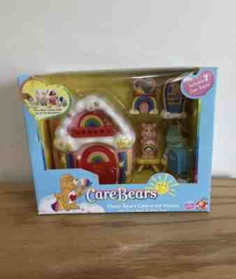 Care Bear Care A Lot Cheer Bear House 2002 NIB