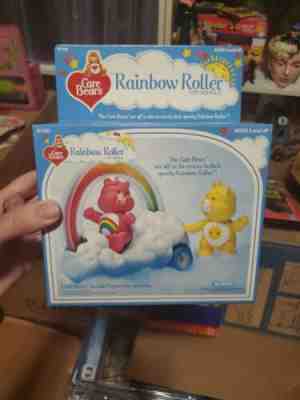 Care Bear Rainbow Roller NIB Kenner vintage toy  bears 80's sealed
