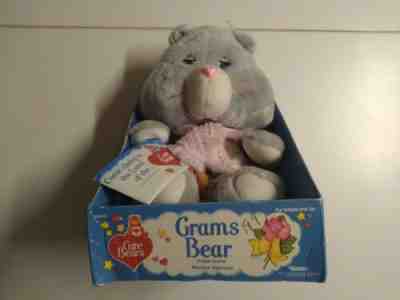 Care Bears Grams Bear New in Box With Tag Vintage 1984 #61550 Kenner 15