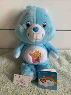Care Bears Blue Surprise Bear Plush Carlton Cards 8
