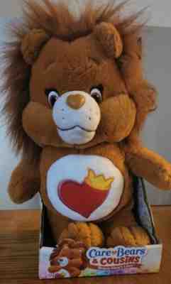 Care Bears Cousin Brave Heart Lion Plush 14â? Stuffed Animal 2016 Just Play