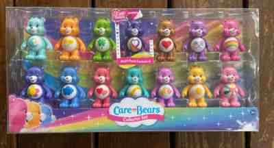 Care Bears 35th Anniversary Collecitble Figure Set - 14 Pieces