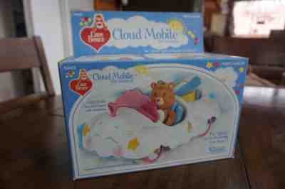 Vintage Care Bears Cloud Mobile Toy Vehicle New In Box Kenner 60420