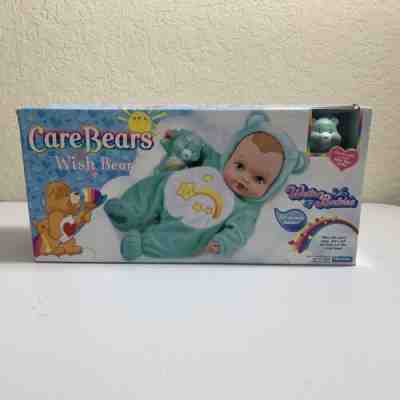 Care Bear Wish Water Babies 2003 New Inside Box