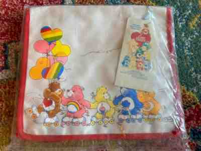 Care Bears Roller Skating NOS vintage toy ð??? 80's sealed Pocketbook Duffel Bag