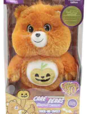 Care Bears Halloween Trick Or Sweet Bear Limited Edition 40th Anniversary