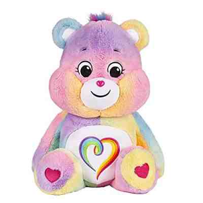 Care Bear 22284 24 Inch Jumbo Plush Togetherness Bear Collectable Cute Plush Toy