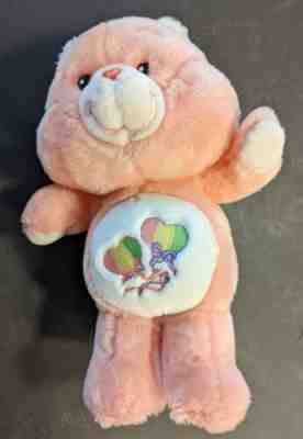 Vintage 2003 Care Bears Day Dream Bear Carlton Cards Pink 13