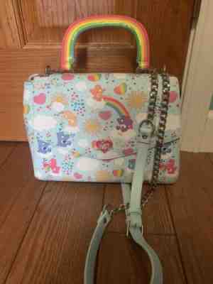 care-bears Lounge fly purse 40th Anniversary Edition