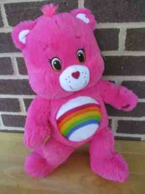 Build A Bear Care Bear Pink Cheer Bear 18