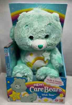 Care Bears Wish Bear Fluffy & Floppy & Sweet Scents with DVD - 687203302287