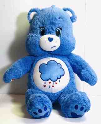 Build-A-Bear Care Bear Grumpy Bear RARE RETIRED VHTF Blue Plush BAB Workshop