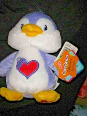 Care Bears Collectors Edition Cousins Cozy Heart Penguin 2003 6