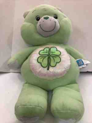 care bear cuddle pillow good luck st Patrickâ??s day 2004 29