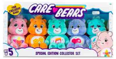 CARE BEARS 5 Pack TREASURE BOX Friend DAYDREAM True HEART SONG Bedtime 9