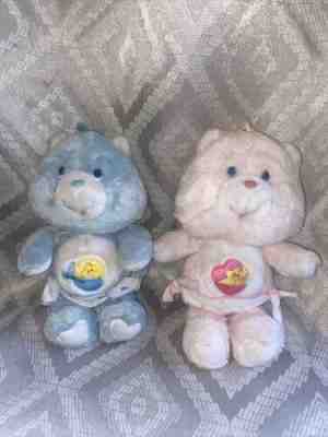 VTG Baby Hugs AND Baby Tugs Care Bears Wearing Diapers 10